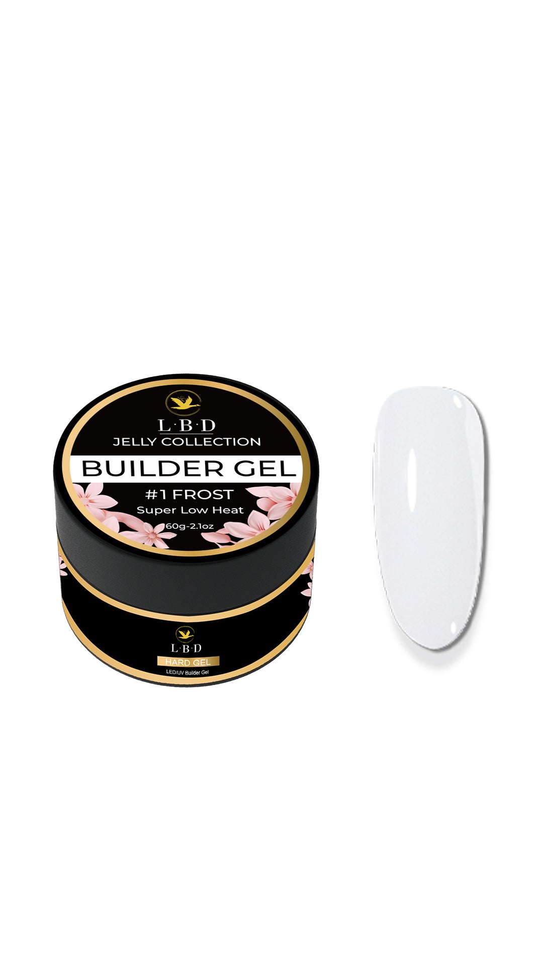 LBD Jelly Builder Gel – #1 FROST