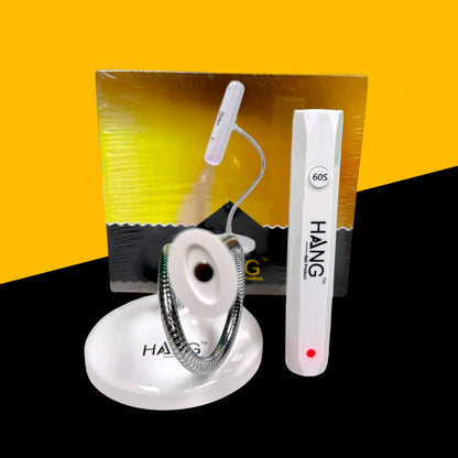 Premium 1-Light Touch Rechargeable Lamp – Portable Nail Lamp for Quick Curing