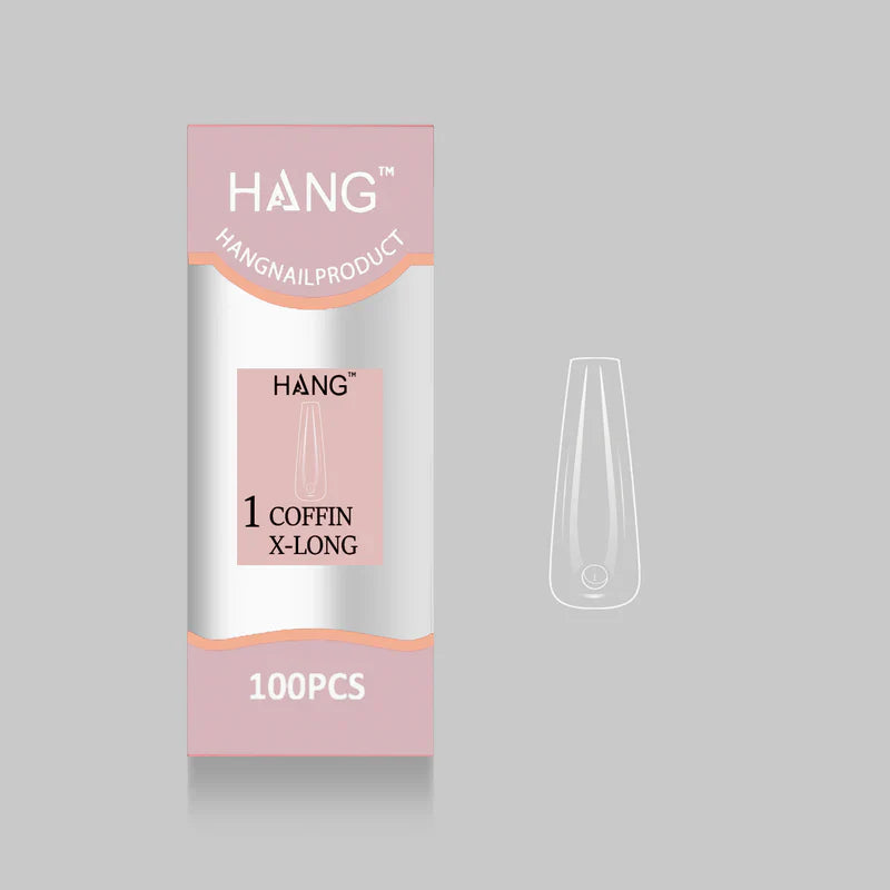 Hang Premium Tip Refill: Coffin X-Long (0 - 11)