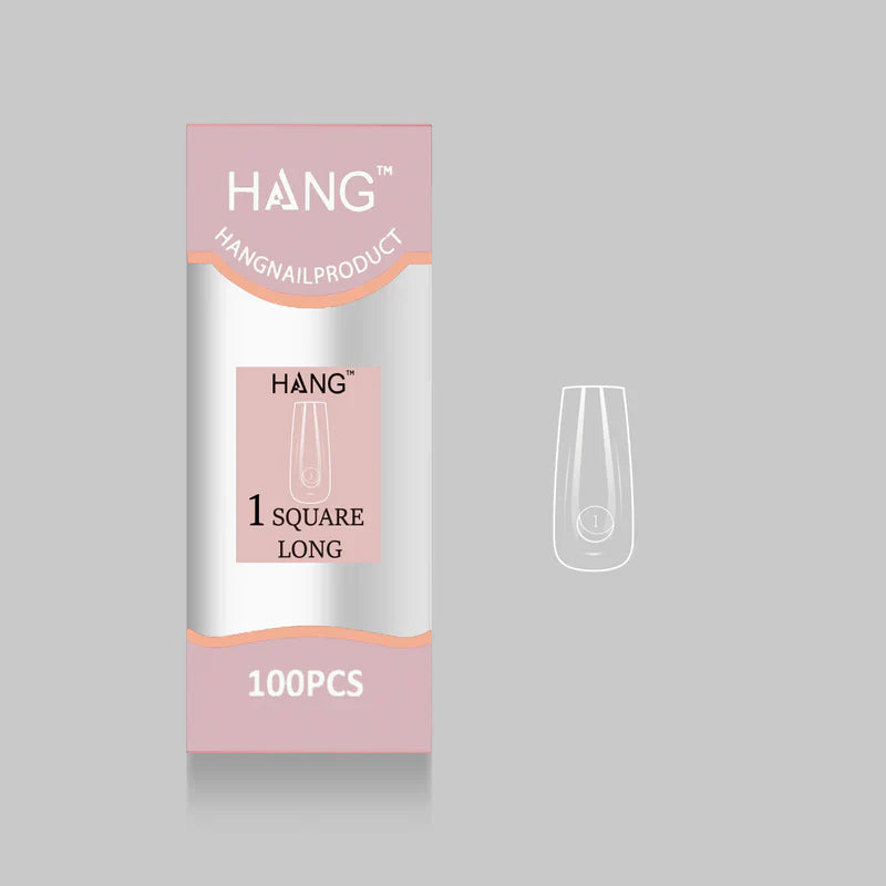 Hang Premium Tip Refill: Square Long ( 0 - 11 )