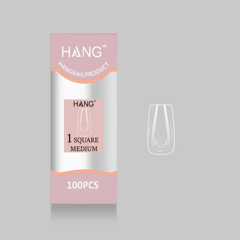 Hang Premium Tip Refill: Square Medium ( 0 - 11 )