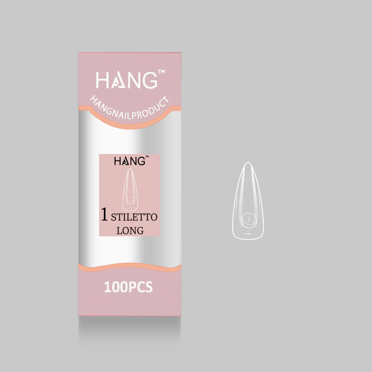 Hang Tip Refill: Stiletto Long ( 0 - 11 )