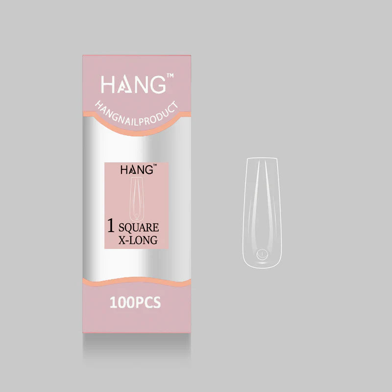Hang Premium Tip Refill: Square X-Long (0 - 11)