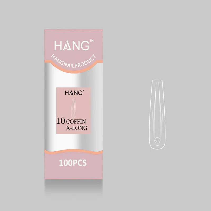 Hang Premium Tip Refill: Coffin X-Long (0 - 11)