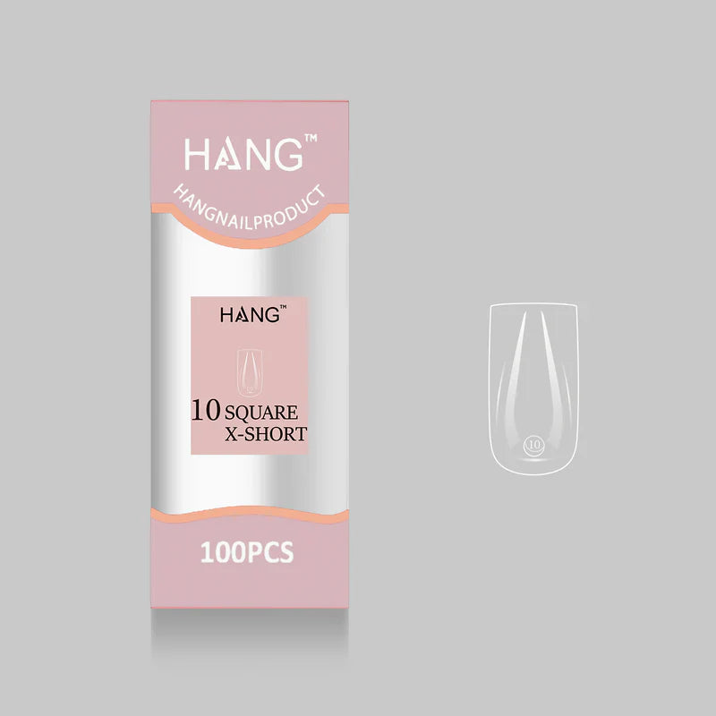 Hang Premium Tip Refill: Square X-Short ( 0 - 11 )