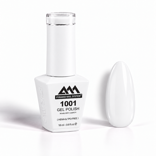 Pyramid Nail System Gel Polish – #1001 (18 ml / 0.6 fl oz) [HEMA & TPO Free]