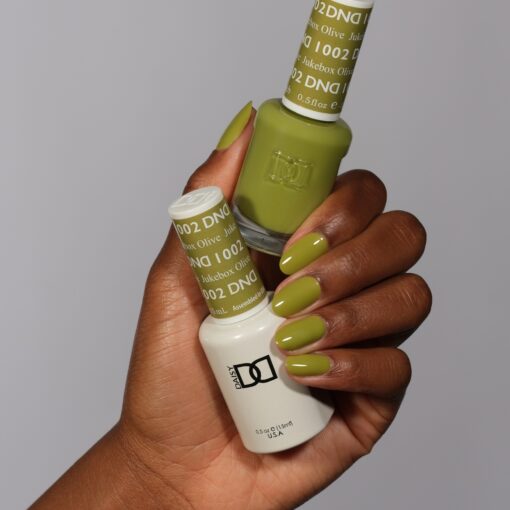 DND Gel & Polish Duo 1002 Jukebox Olive