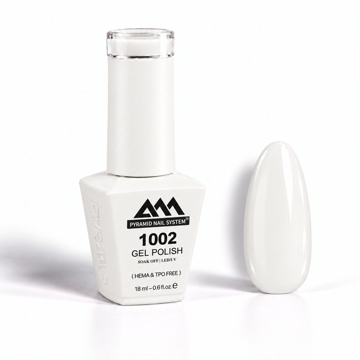 Pyramid Nail System Gel Polish – #1002 (18 ml / 0.6 fl oz) [HEMA & TPO Free]
