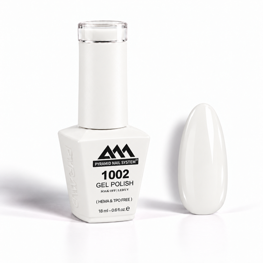 Pyramid Nail System Gel Polish – #1002 (18 ml / 0.6 fl oz) [HEMA & TPO Free]
