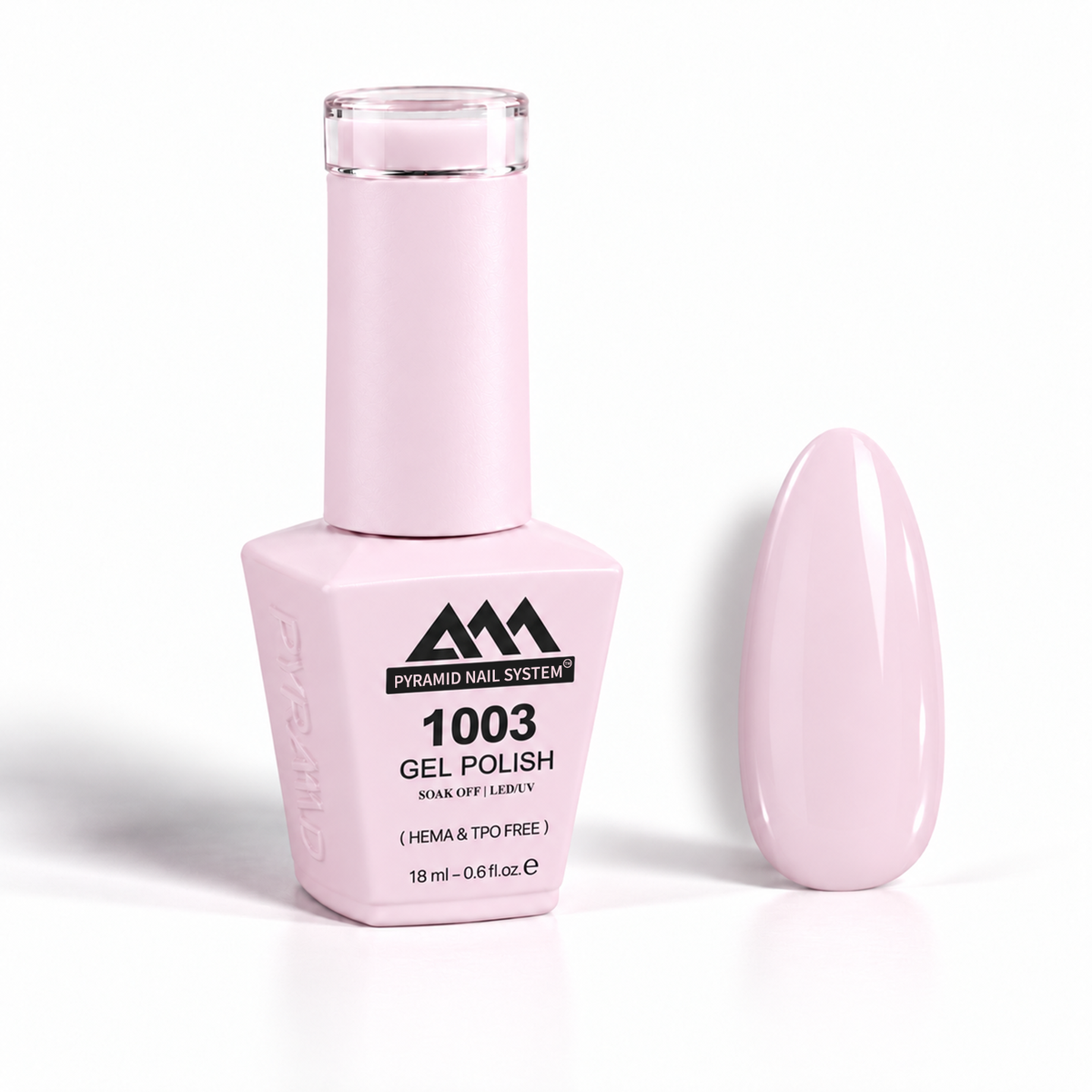 Pyramid Nail System Gel Polish – #1003 (18 ml / 0.6 fl oz) [HEMA & TPO Free]