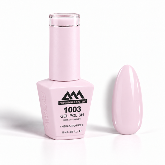 Pyramid Nail System Gel Polish – #1003 (18 ml / 0.6 fl oz) [HEMA & TPO Free]