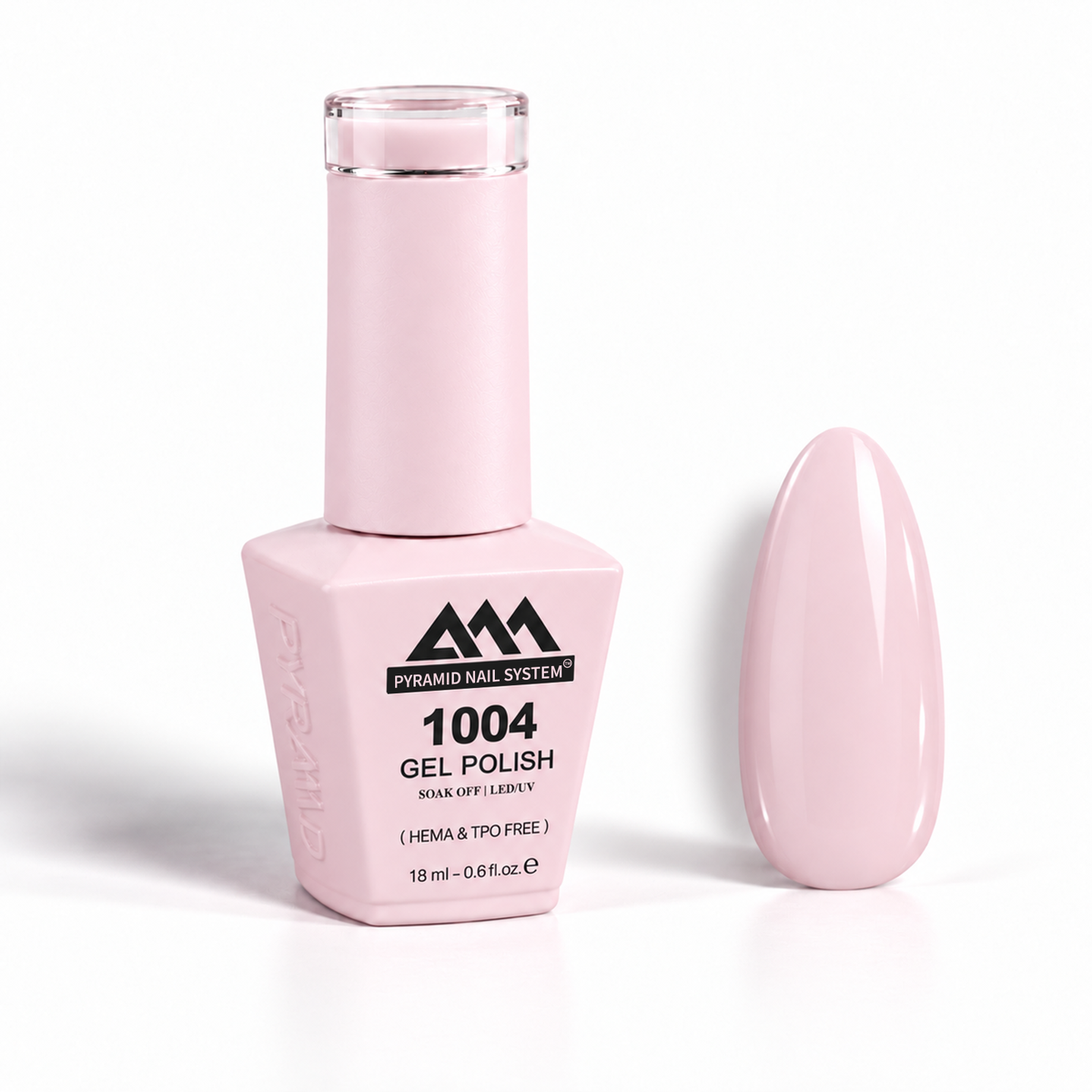 Pyramid Nail System Gel Polish – #1004 (18 ml / 0.6 fl oz) [HEMA & TPO Free]