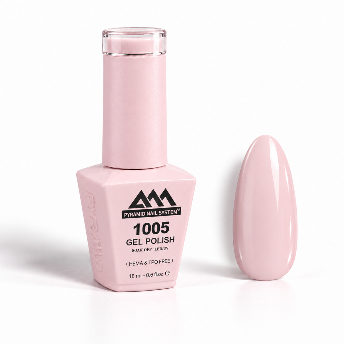 Pyramid Nail System Gel Polish – #1005 (18 ml / 0.6 fl oz) [HEMA & TPO Free]