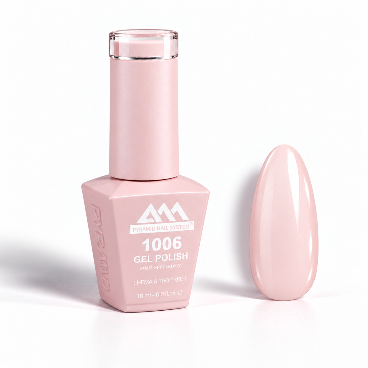 Pyramid Nail System Gel Polish – #1006 (18 ml / 0.6 fl oz) [HEMA & TPO Free]