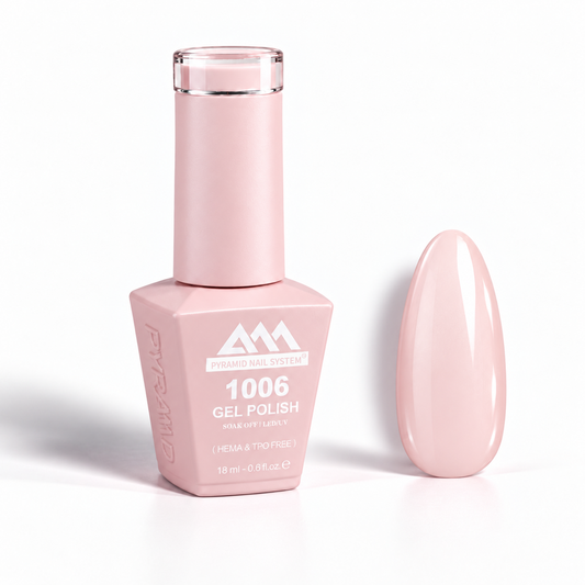 Pyramid Nail System Gel Polish – #1006 (18 ml / 0.6 fl oz) [HEMA & TPO Free]