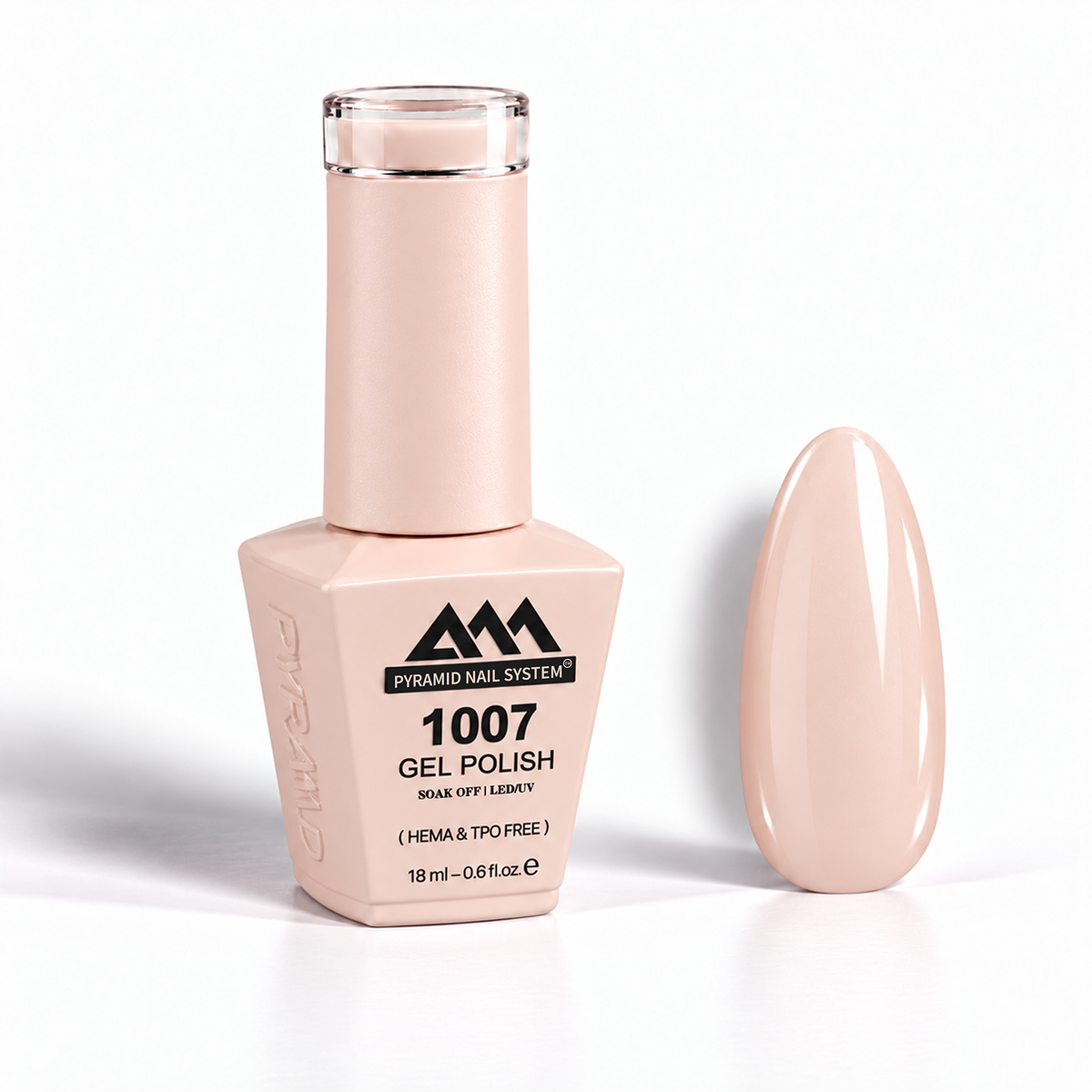 Pyramid Nail System Gel Polish – #1007 (18 ml / 0.6 fl oz) [HEMA & TPO Free]