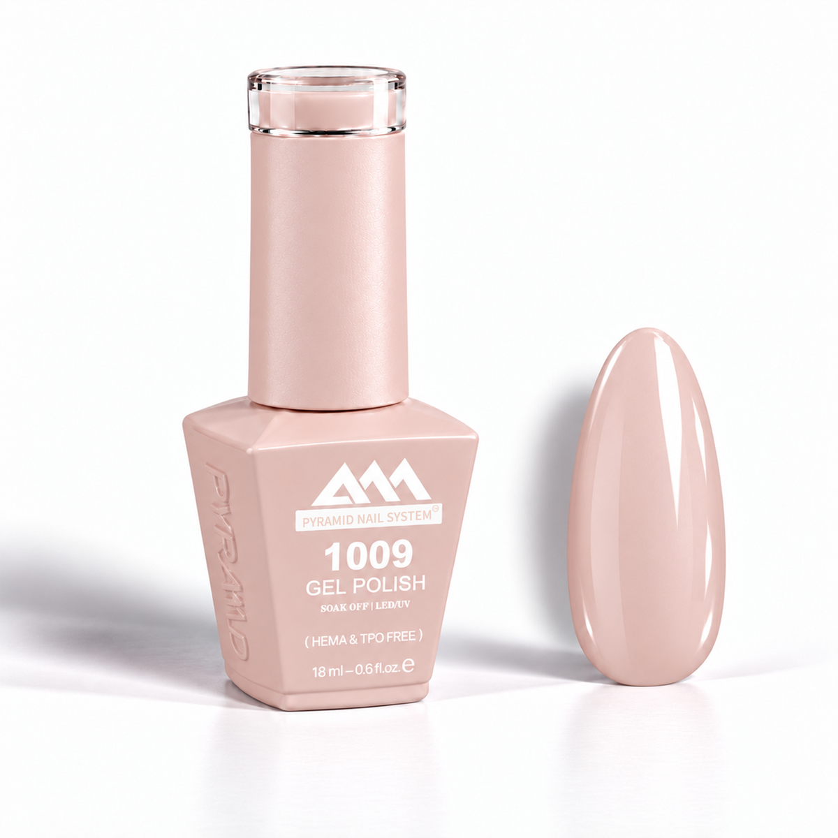 Pyramid Nail System Gel Polish – #1009 (18 ml / 0.6 fl oz) [HEMA & TPO Free]