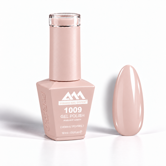 Pyramid Nail System Gel Polish – #1009 (18 ml / 0.6 fl oz) [HEMA & TPO Free]