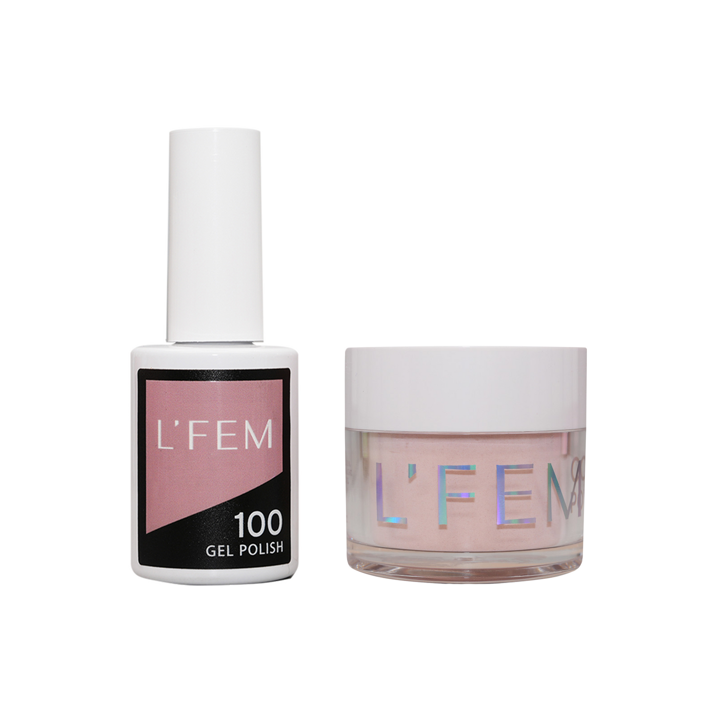 L'FEM Duo ( Gel Polish + Dip ) - #100