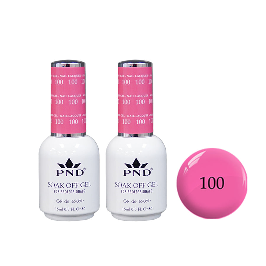 PND Duo: Gel+Gel - #100
