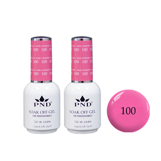 PND Duo: Gel+Gel - #100