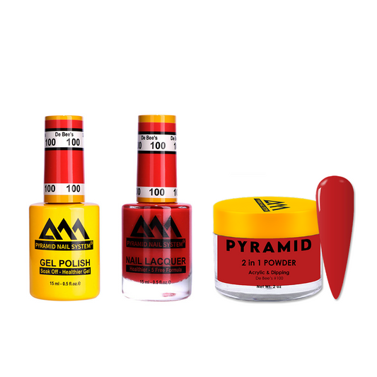 Pyramid 3in1 - De Bee's Combo #100