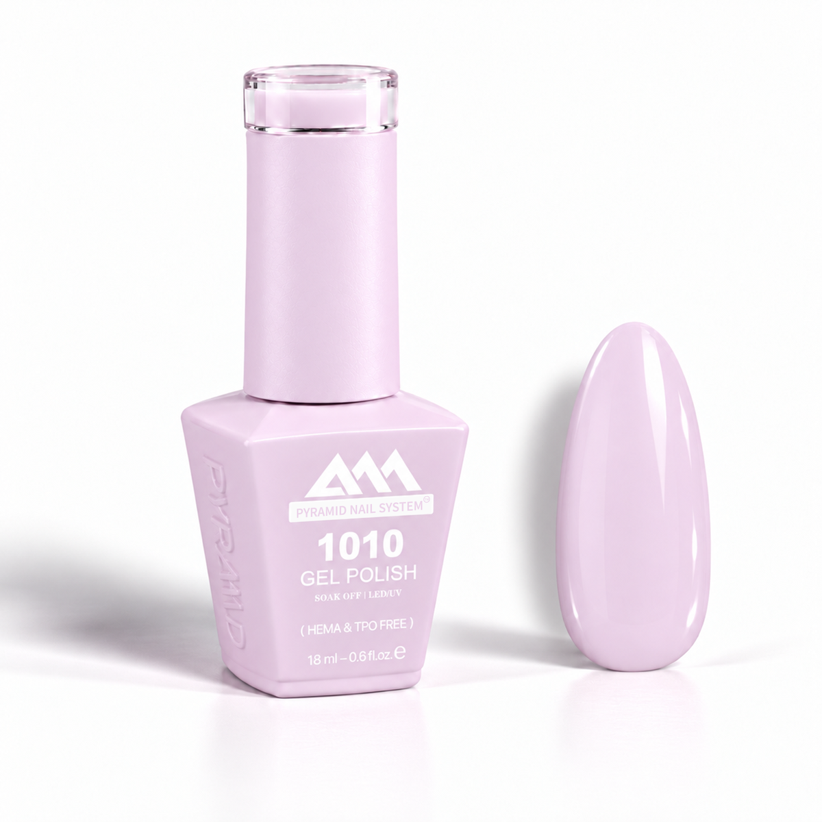 Pyramid Nail System Gel Polish – #1010 (18 ml / 0.6 fl oz) [HEMA & TPO Free]