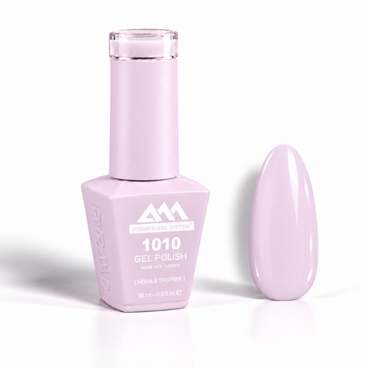 Pyramid Nail System Gel Polish – #1010 (18 ml / 0.6 fl oz) [HEMA & TPO Free]