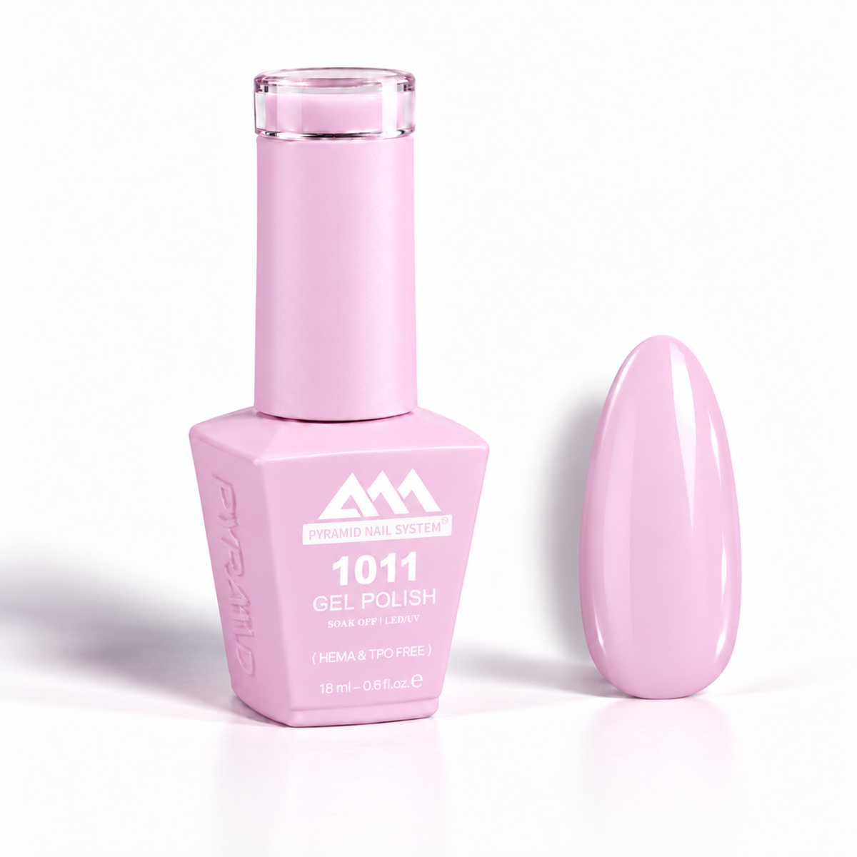 Pyramid Nail System Gel Polish – #1011 (18 ml / 0.6 fl oz) [HEMA & TPO Free]