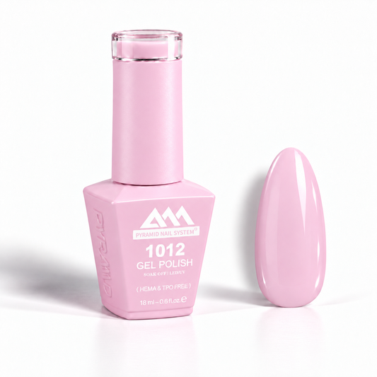 Pyramid Nail System Gel Polish – #1012 (18 ml / 0.6 fl oz) [HEMA & TPO Free]
