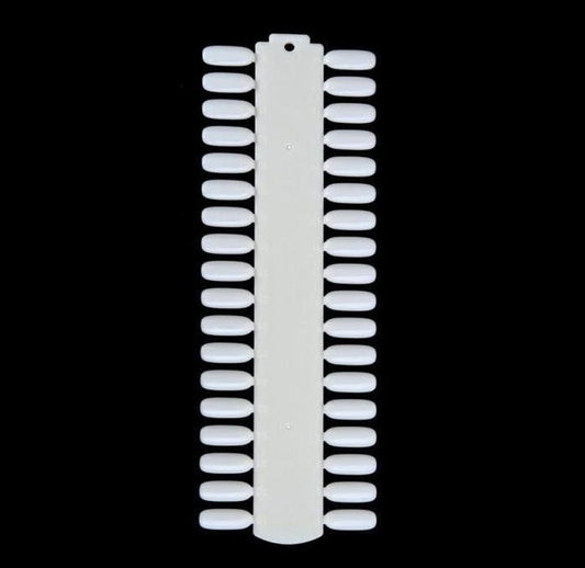 Cre8tion Finger 36 tips Rectangular - Natural
