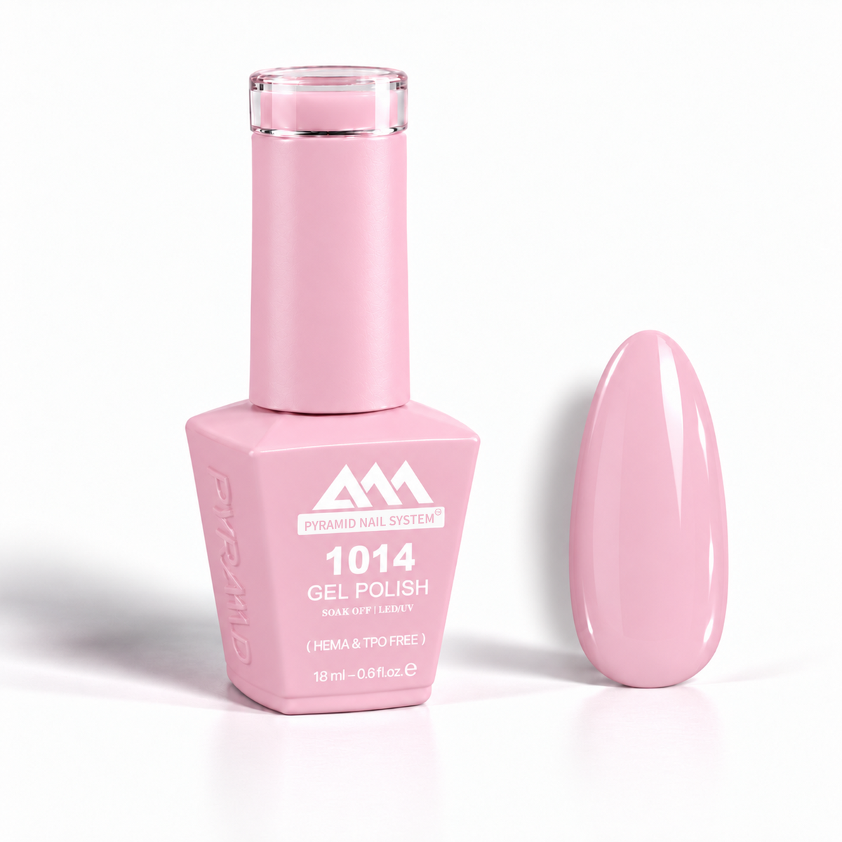 Pyramid Nail System Gel Polish – #1014 (18 ml / 0.6 fl oz) [HEMA & TPO Free]