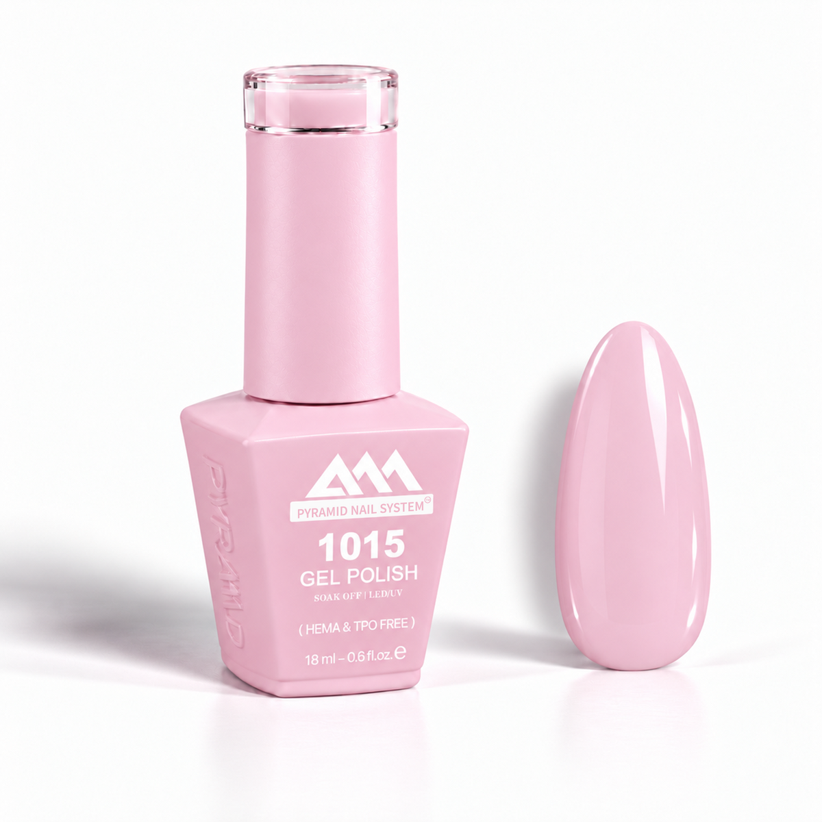 Pyramid Nail System Gel Polish – #1015 (18 ml / 0.6 fl oz) [HEMA & TPO Free]