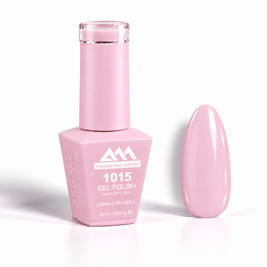 Pyramid Nail System Gel Polish – #1015 (18 ml / 0.6 fl oz) [HEMA & TPO Free]