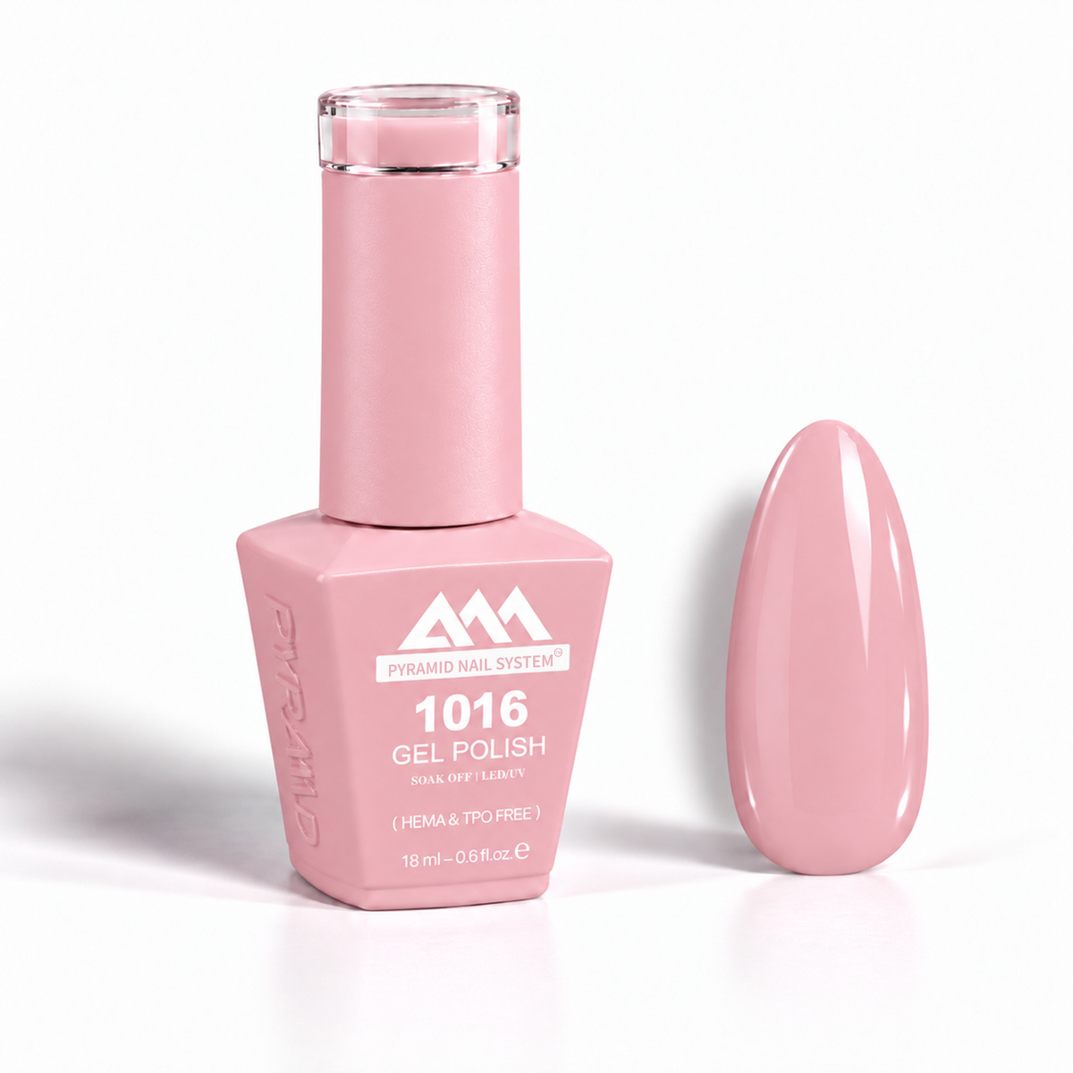 Pyramid Nail System Gel Polish – #1016 (18 ml / 0.6 fl oz) [HEMA & TPO Free]