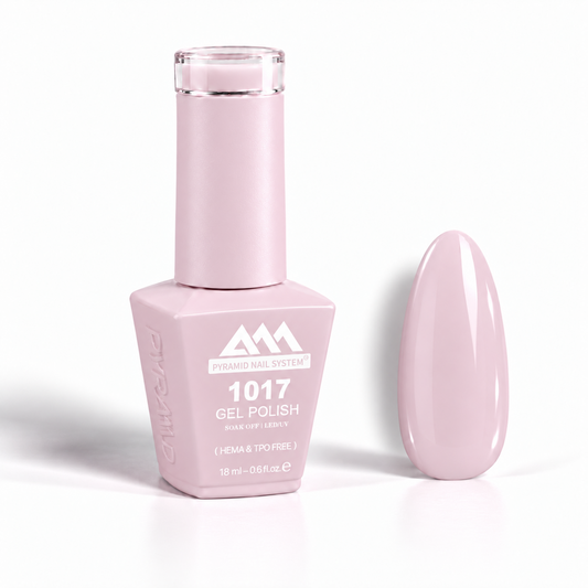 Pyramid Nail System Gel Polish – #1017 (18 ml / 0.6 fl oz) [HEMA & TPO Free]