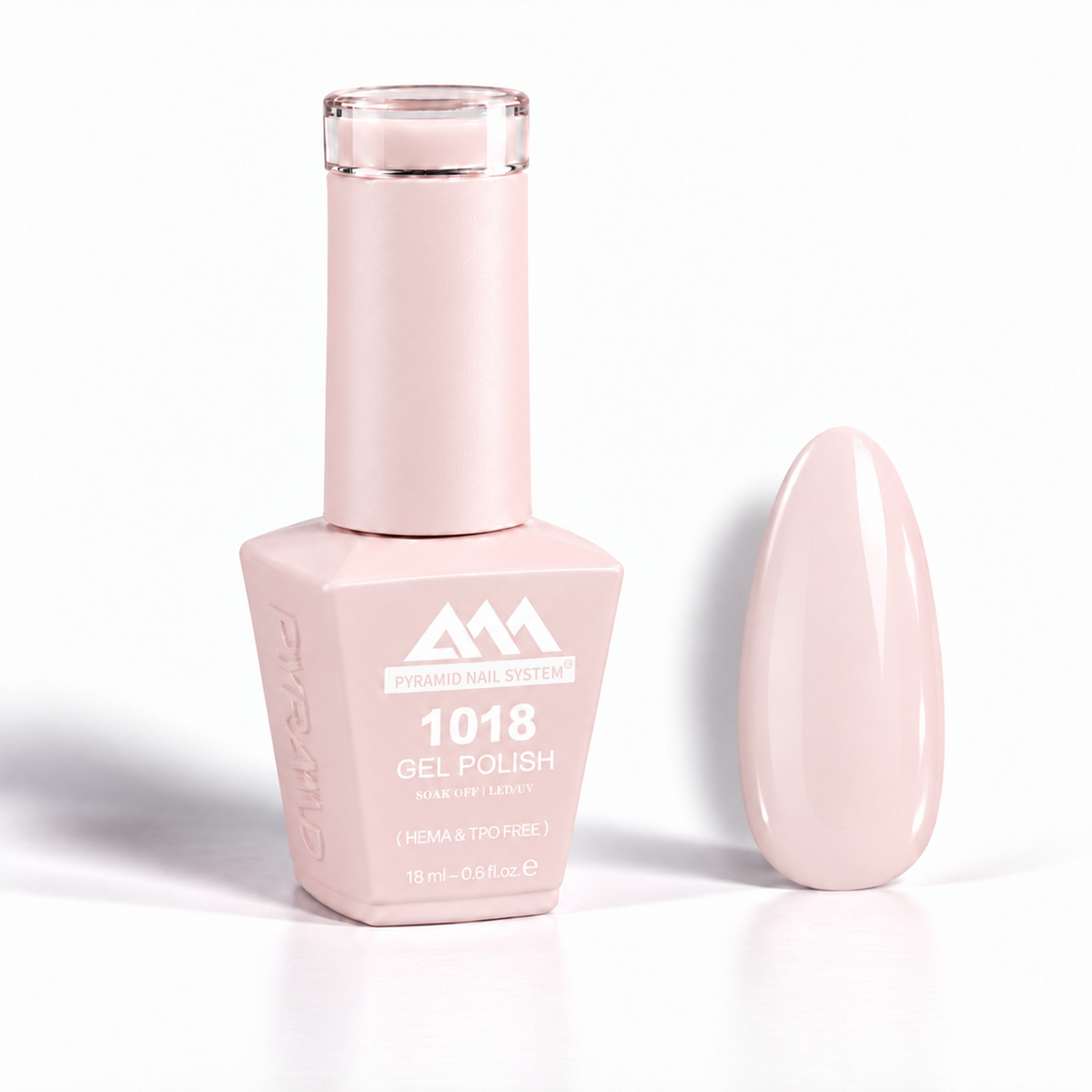 Pyramid Nail System Gel Polish – #1018 (18 ml / 0.6 fl oz) [HEMA & TPO Free]