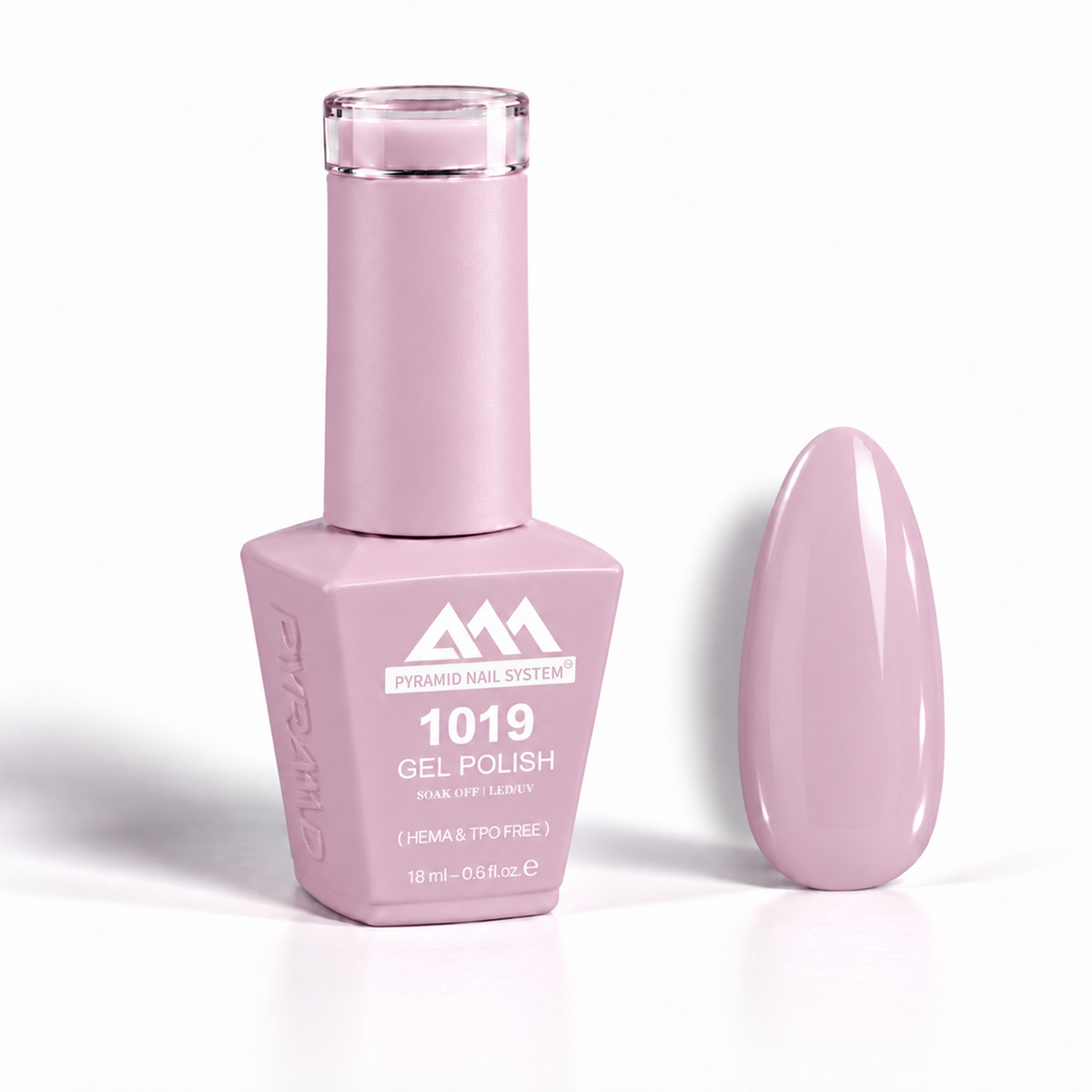 Pyramid Nail System Gel Polish – #1019 (18 ml / 0.6 fl oz) [HEMA & TPO Free]
