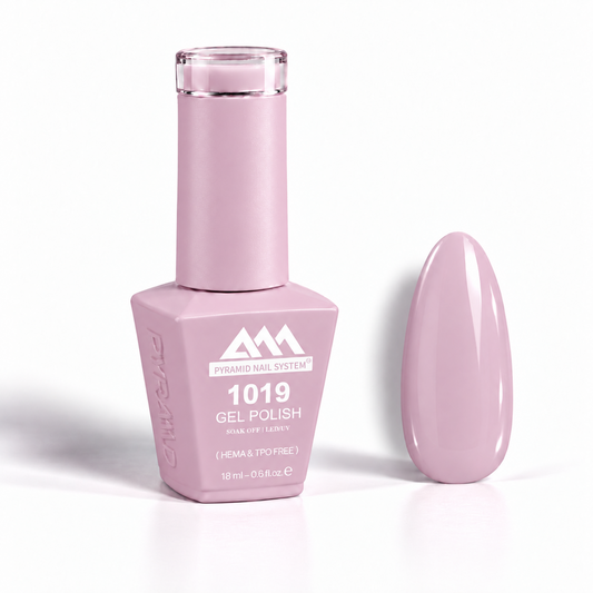 Pyramid Nail System Gel Polish – #1019 (18 ml / 0.6 fl oz) [HEMA & TPO Free]