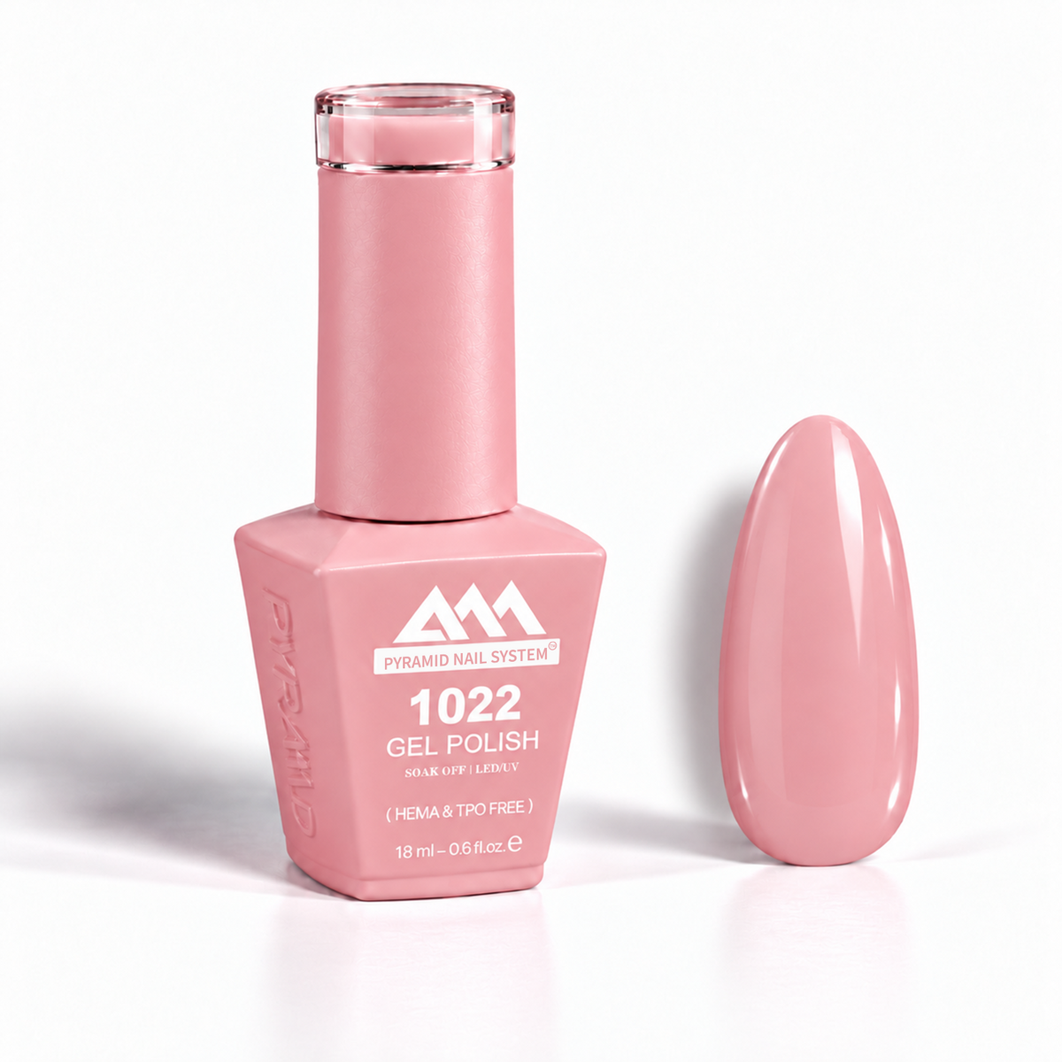 Pyramid Nail System Gel Polish – #1022 (18 ml / 0.6 fl oz) [HEMA & TPO Free]