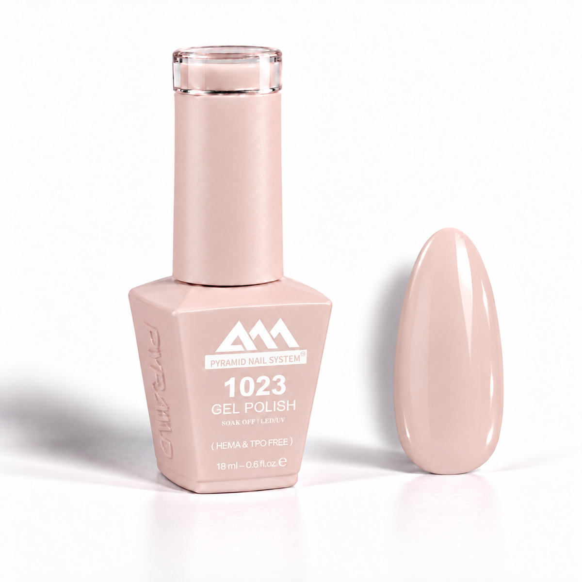 Pyramid Nail System Gel Polish – #1023 (18 ml / 0.6 fl oz) [HEMA & TPO Free]
