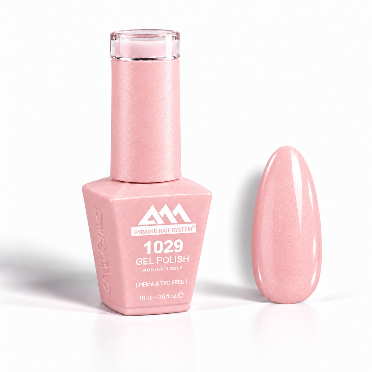 Pyramid Nail System Gel Polish – #1029 (18 ml / 0.6 fl oz) [HEMA & TPO Free]