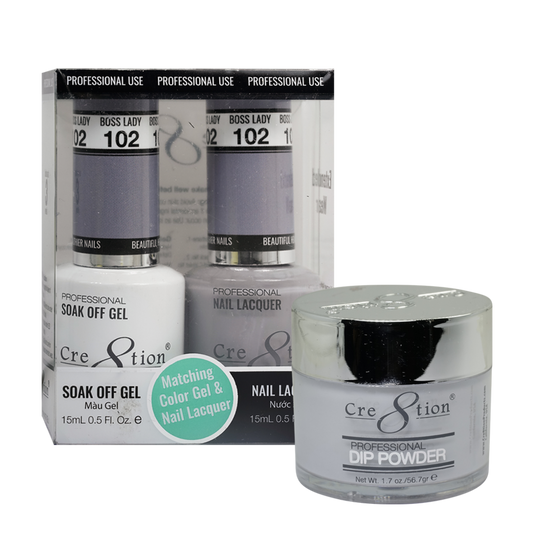 Cre8tion Matching Sets - 102 Boss Lady