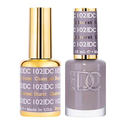 DC DUO 102 Charcoal Burst