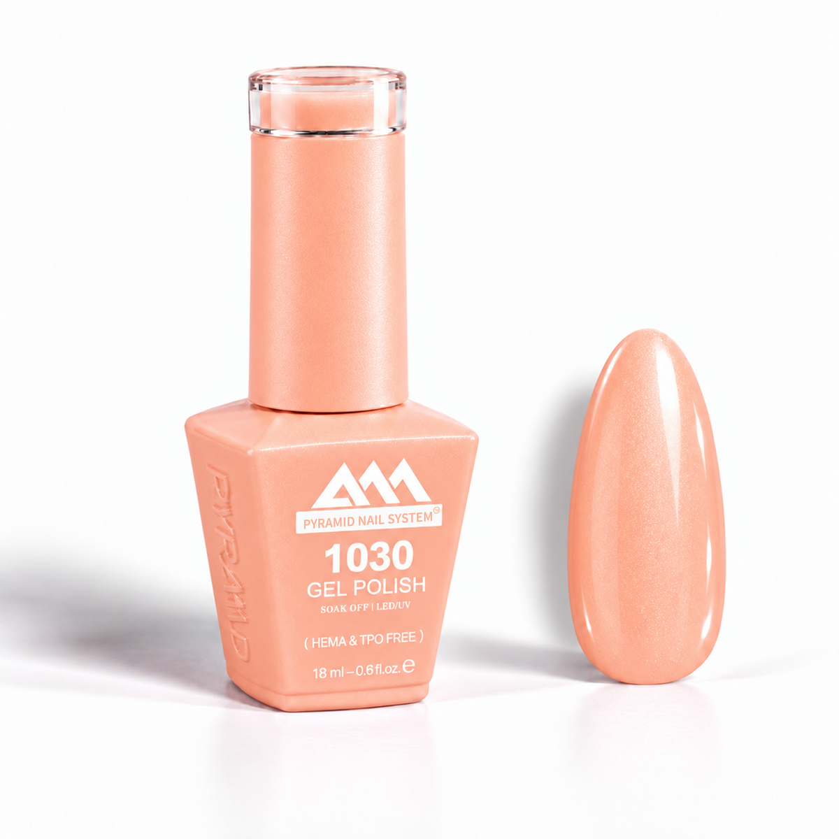 Pyramid Nail System Gel Polish – #1030 (18 ml / 0.6 fl oz) [HEMA & TPO Free]