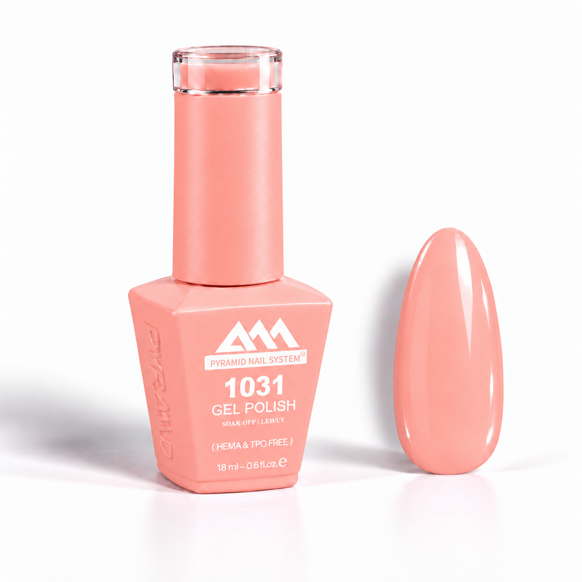 Pyramid Nail System Gel Polish – #1031 (18 ml / 0.6 fl oz) [HEMA & TPO Free]