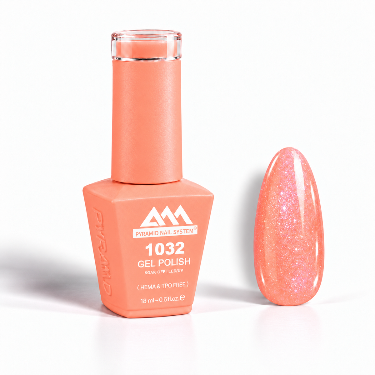 Pyramid Nail System Gel Polish – #1032 (18 ml / 0.6 fl oz) [HEMA & TPO Free]