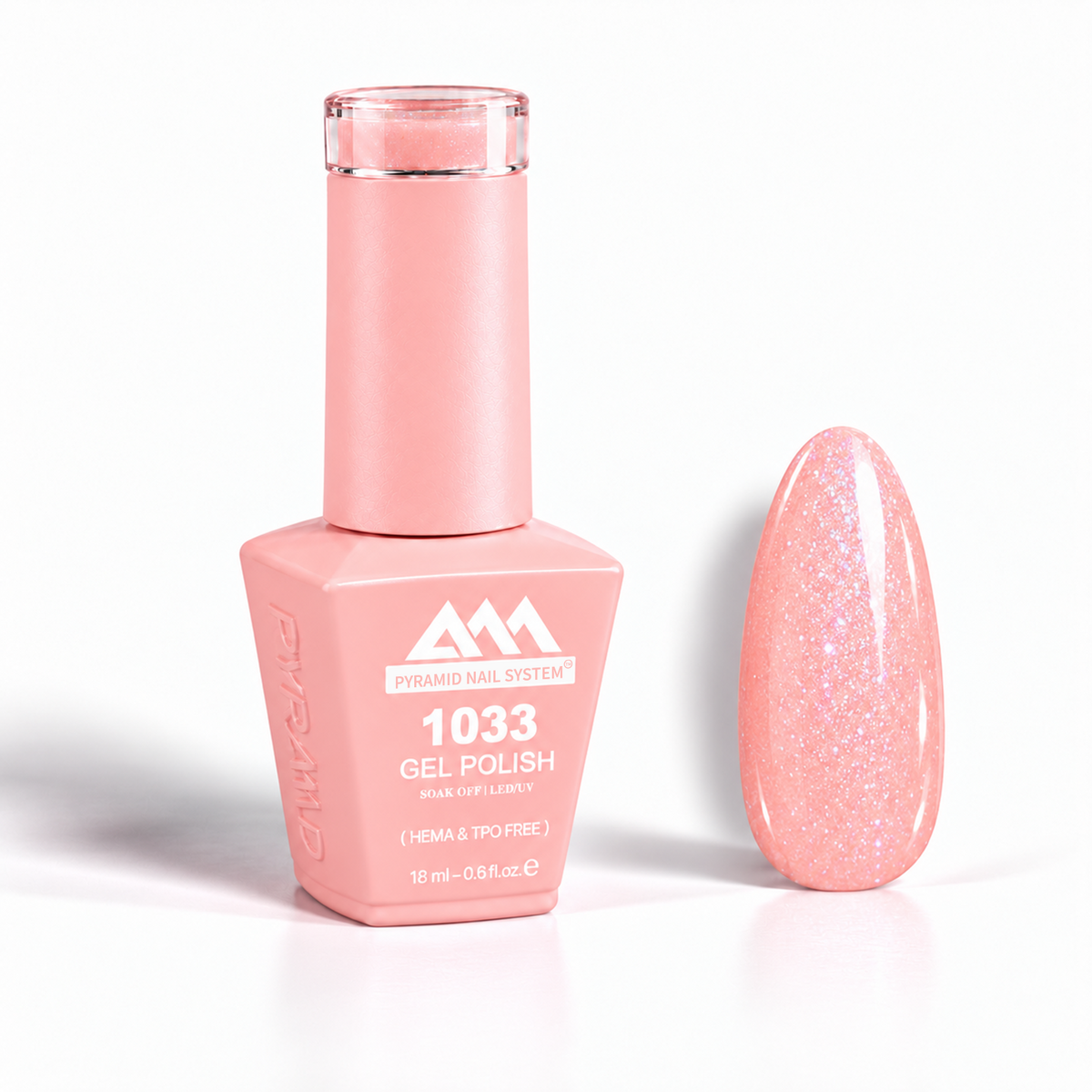 Pyramid Nail System Gel Polish – #1033 (18 ml / 0.6 fl oz) [HEMA & TPO Free]