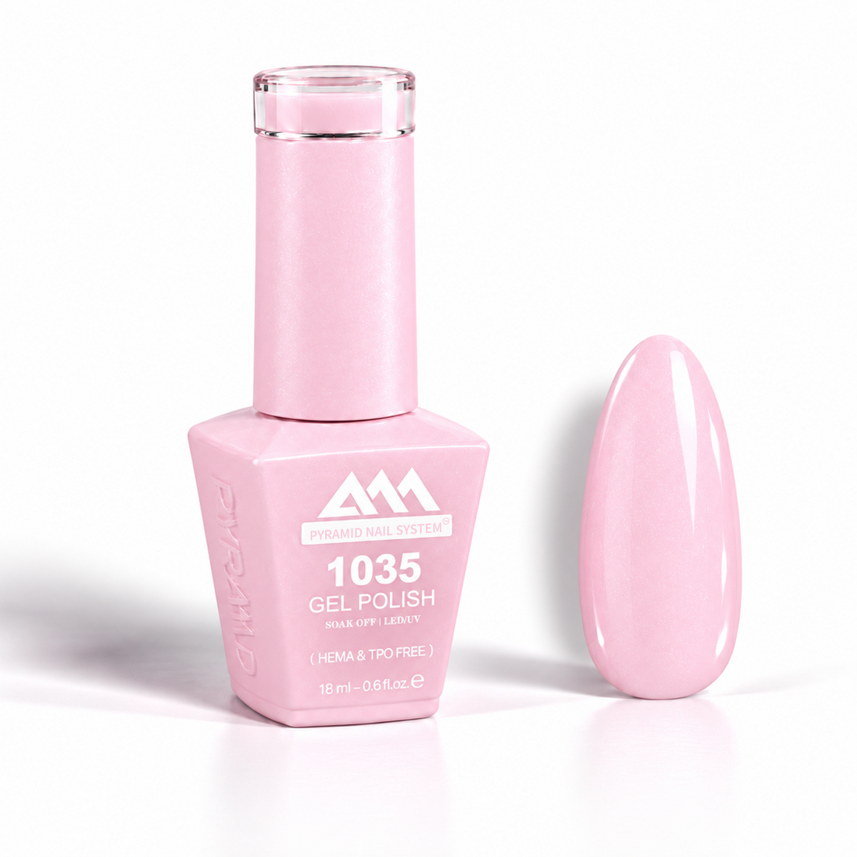 Pyramid Nail System Gel Polish – #1035 (18 ml / 0.6 fl oz) [HEMA & TPO Free]