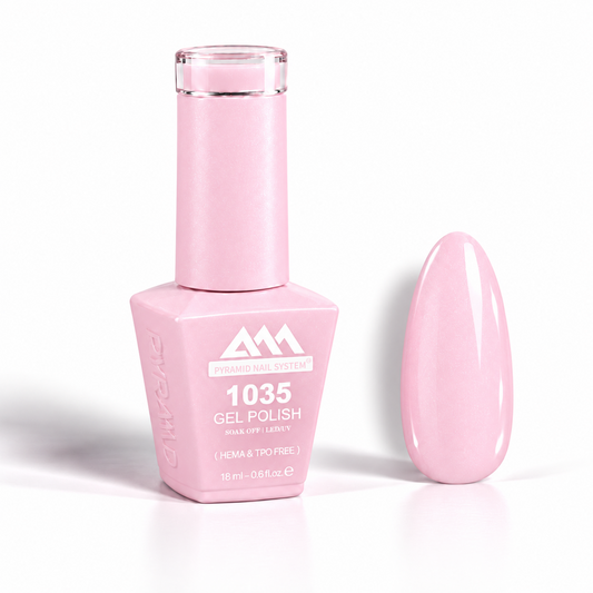 Pyramid Nail System Gel Polish – #1035 (18 ml / 0.6 fl oz) [HEMA & TPO Free]